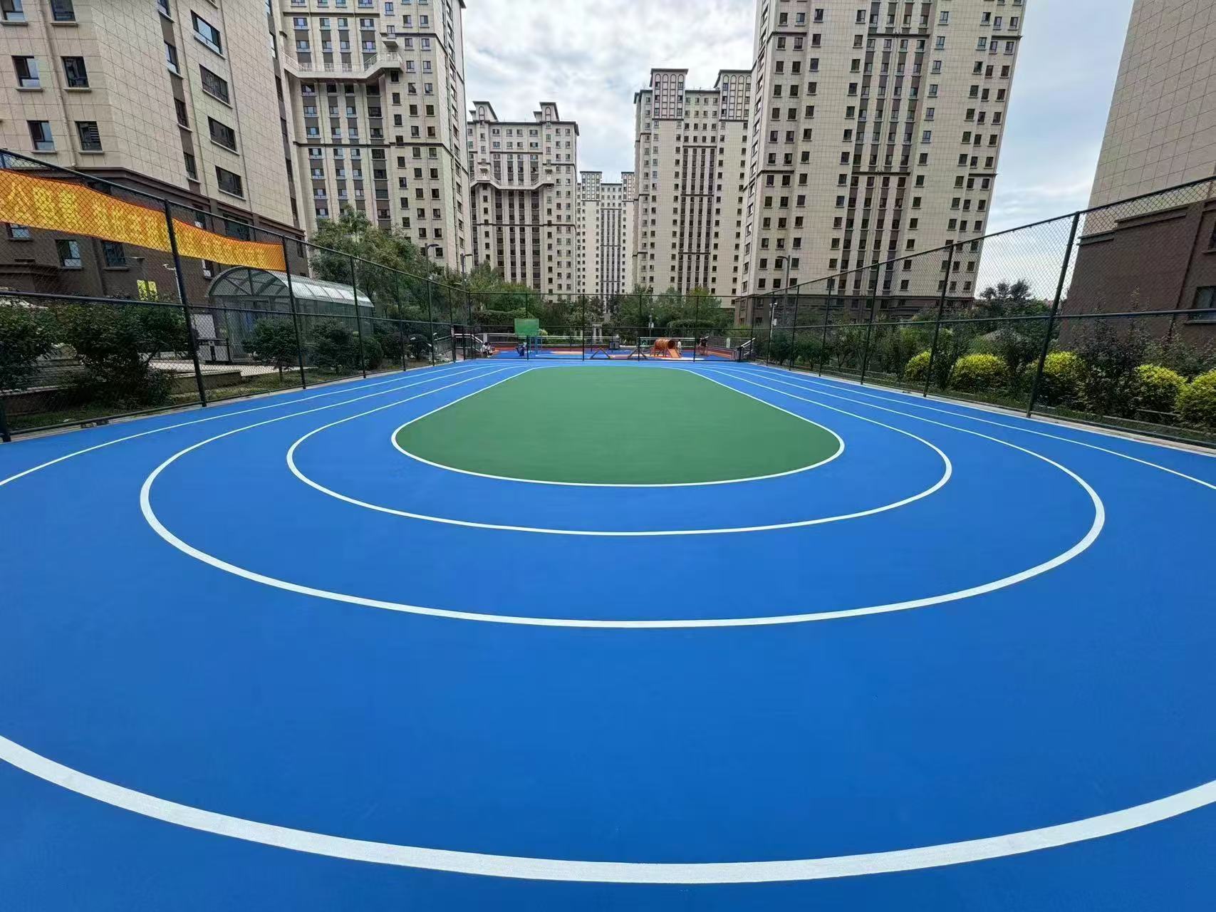 阿拉尔市学校塑胶跑道EPDM塑胶跑道 - 哪里好