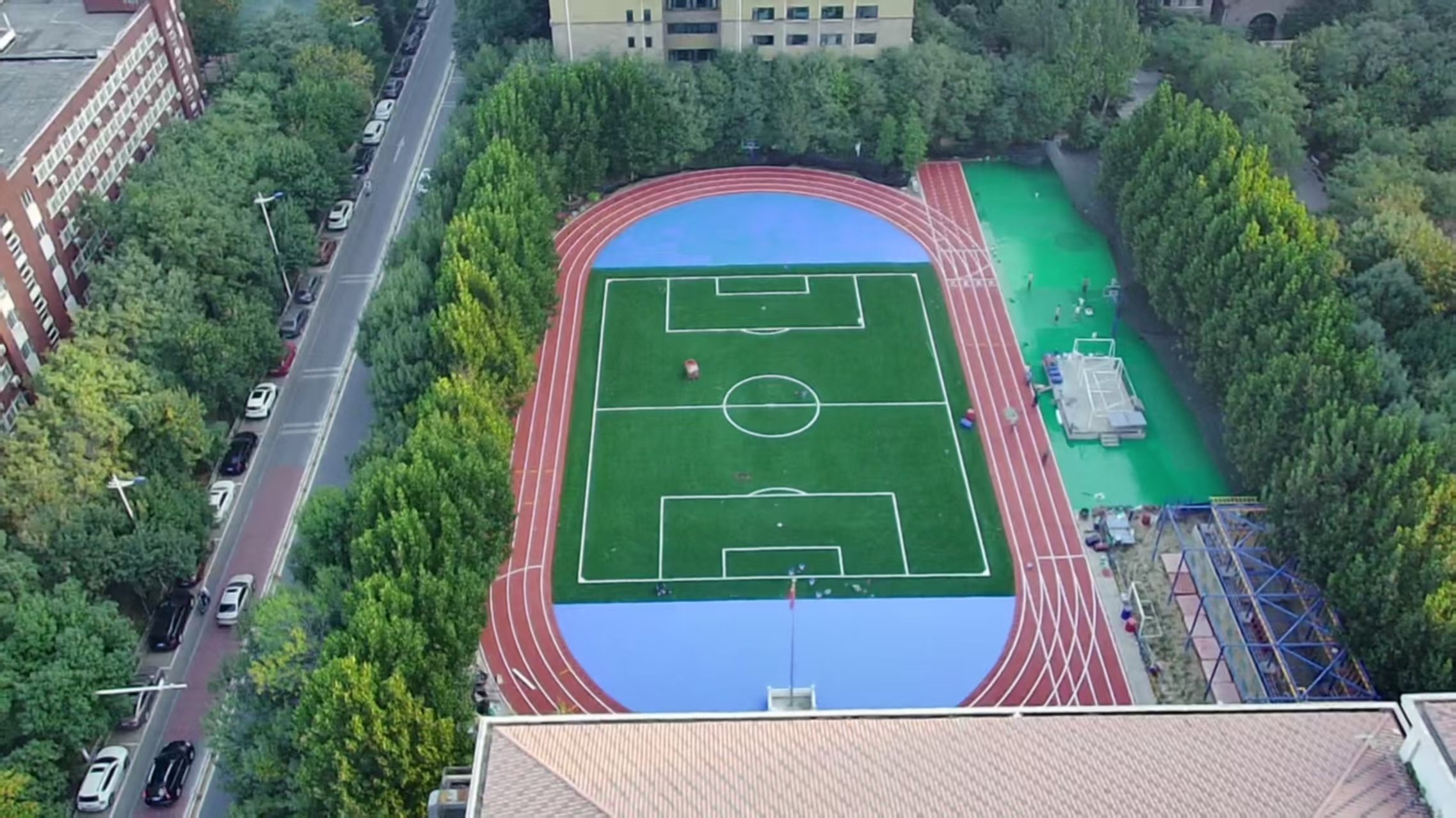阿拉尔市塑胶跑道施工橡胶跑道 - 哪里好